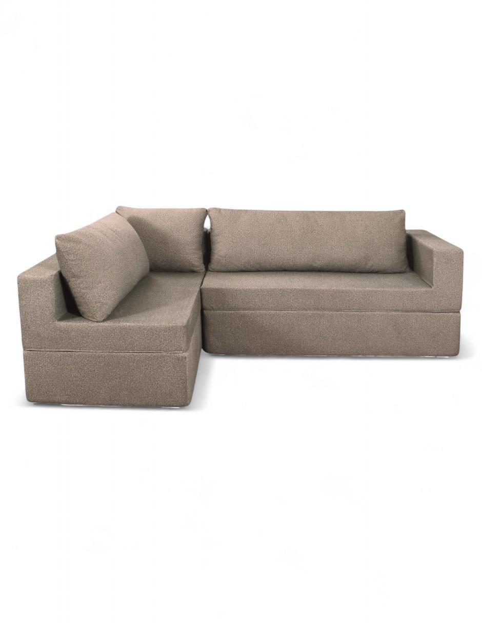 Sala modular Bungalow smooth de tela Sala modular Bungalow smooth de tela