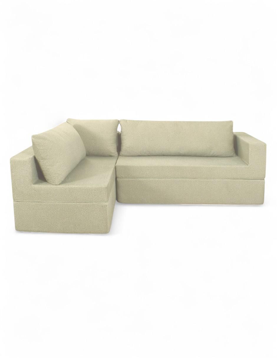 Sala modular Bungalow smooth de tela Sala modular Bungalow smooth de tela