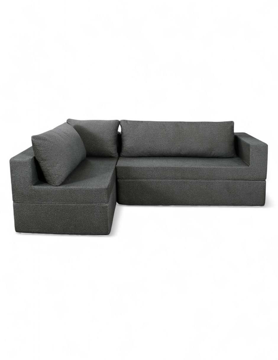Sala modular Bungalow smooth de tela Sala modular Bungalow smooth de tela