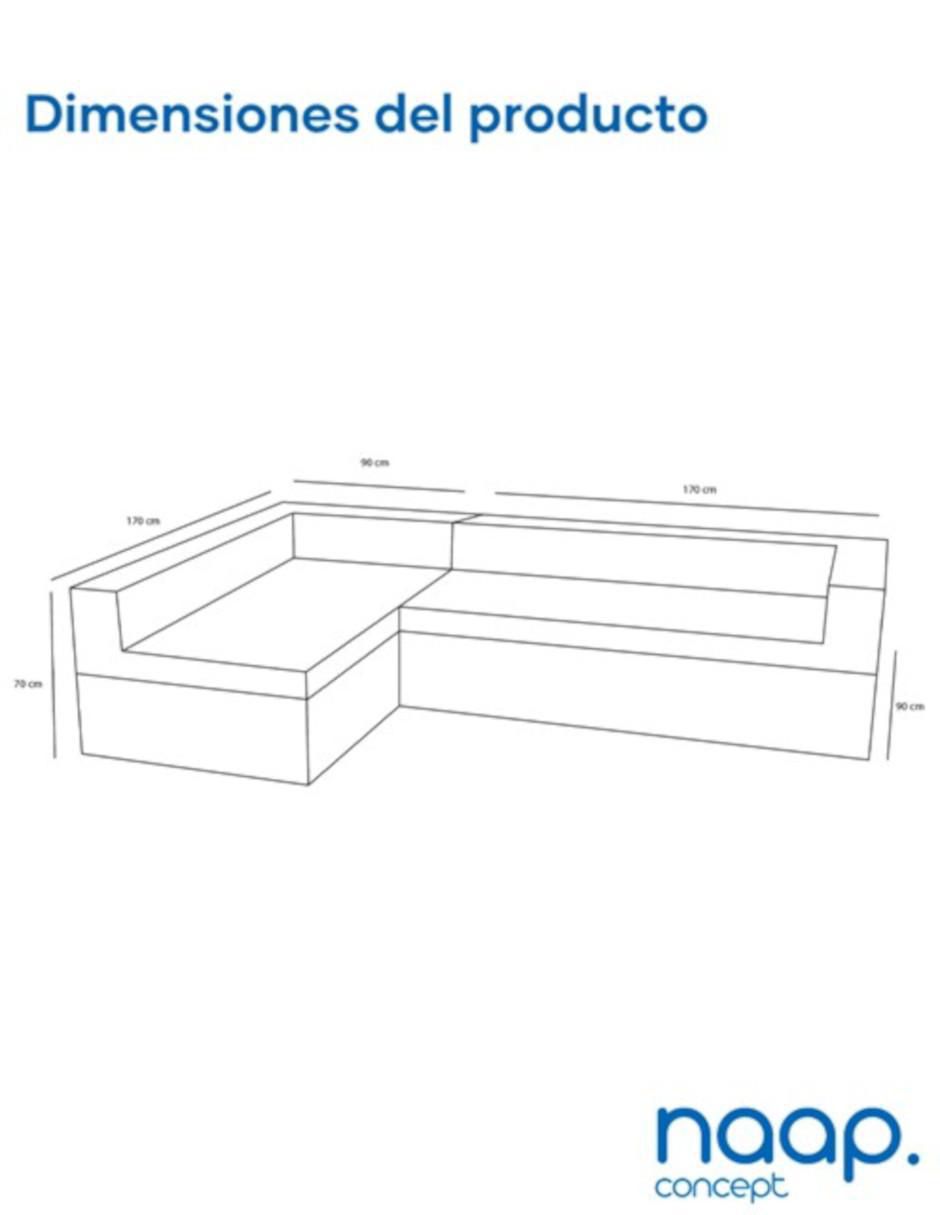 Sala modular bungalow smooth naap concept "de" tela