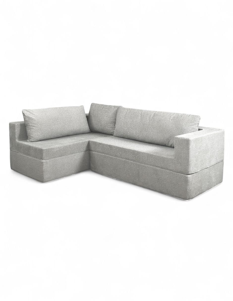 Sala modular Bungalow smooth de tela Sala modular Bungalow smooth de tela