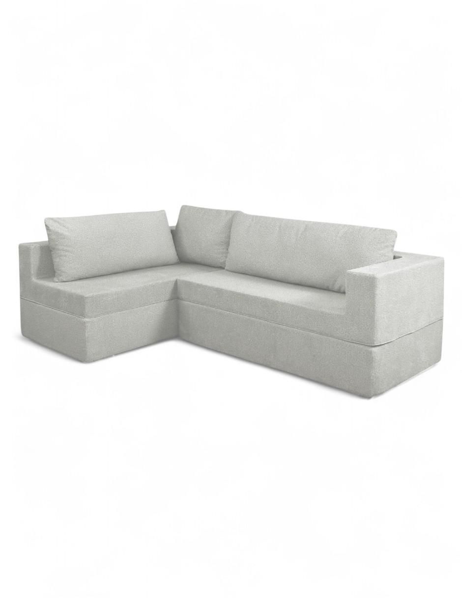 Sala modular Bungalow smooth de tela Sala modular Bungalow smooth de tela