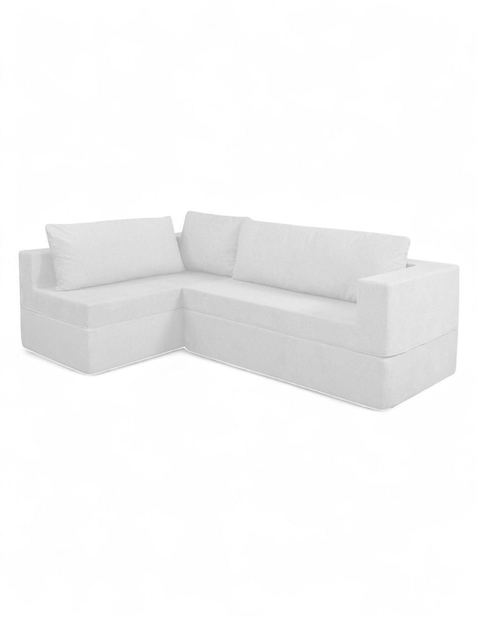 Sala modular Bungalow smooth de tela Sala modular Bungalow smooth de tela
