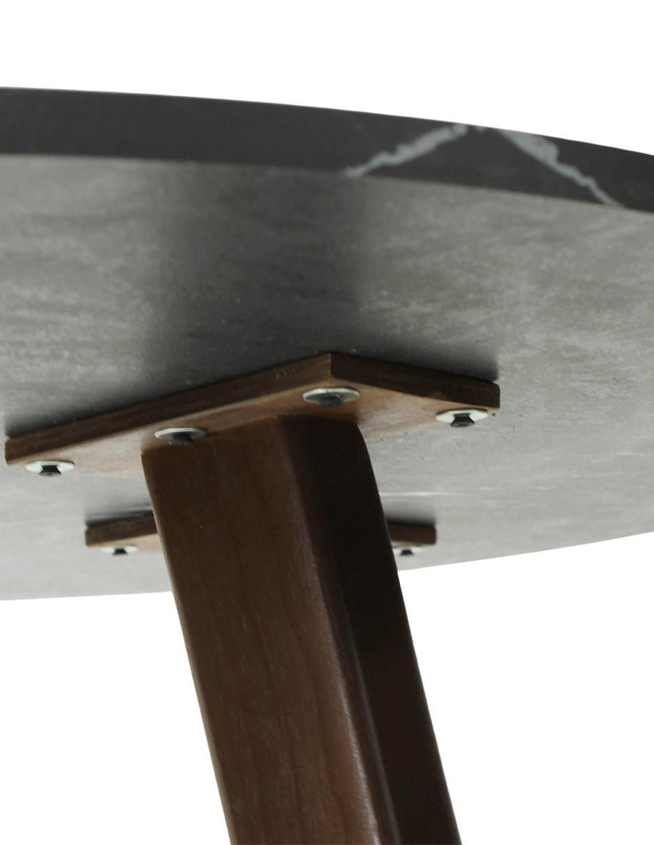 Mesa de comedor sí frankfurt 80cm mundo in "de" melamina