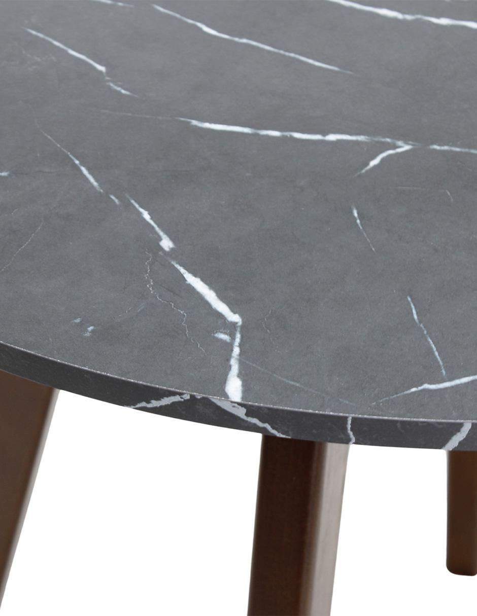 Mesa de comedor sí frankfurt 80cm mundo in "de" melamina