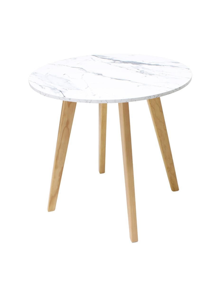 Mesa de comedor armable Frankfurt 80cm 2