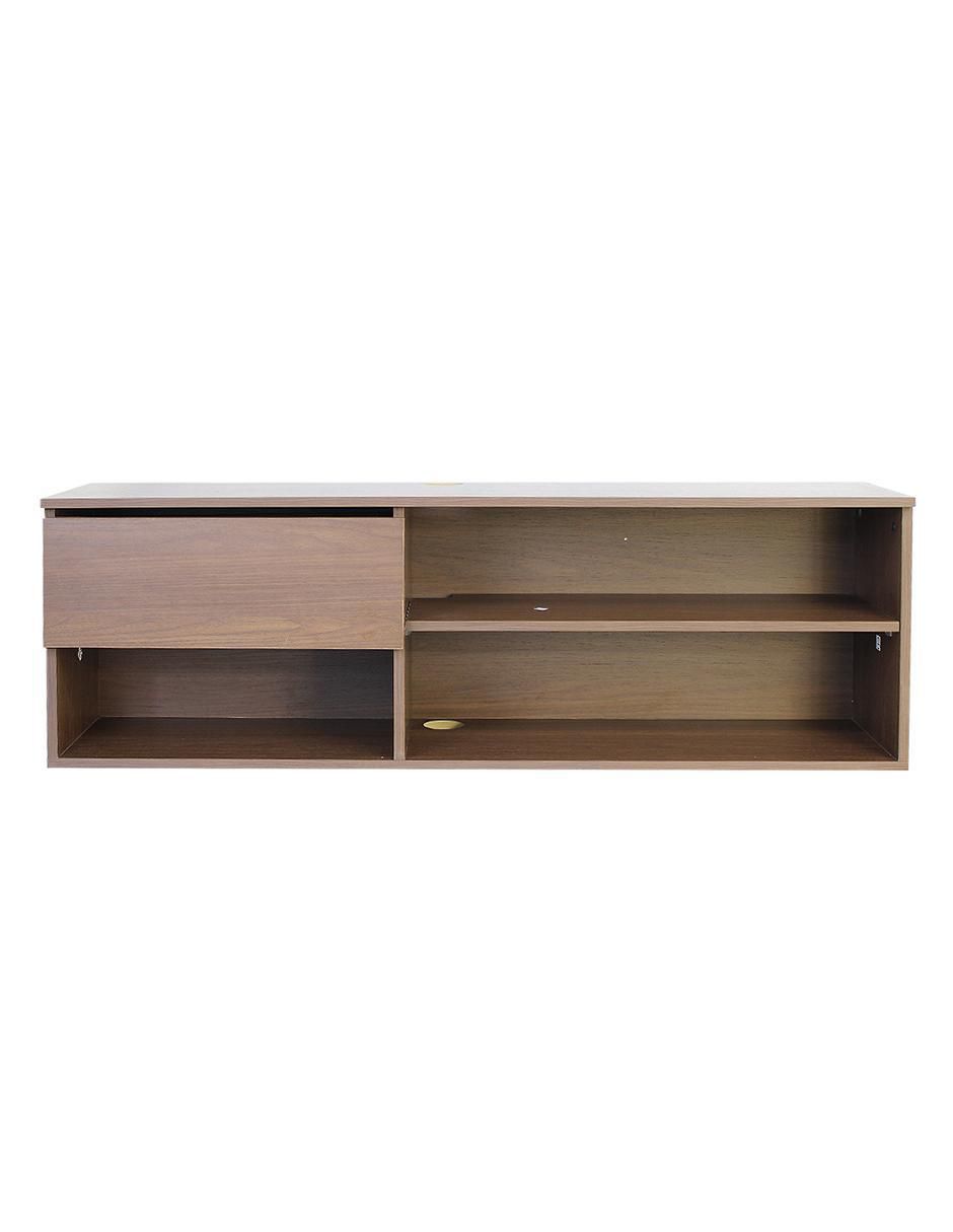 Mueble de TV armable flotante de melamina Mueble de TV armable flotante de melamina