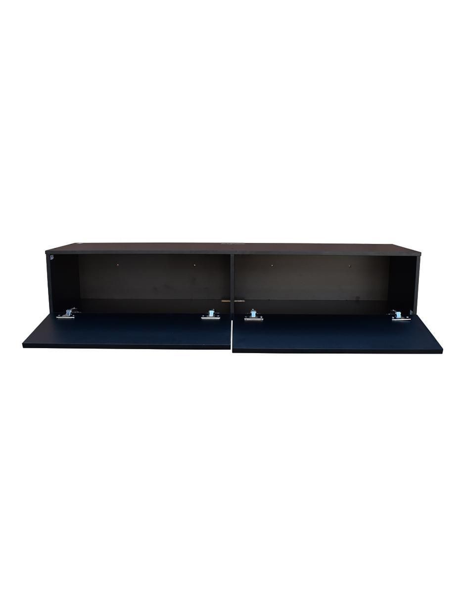Mueble de TV armable flotante de melamina 3