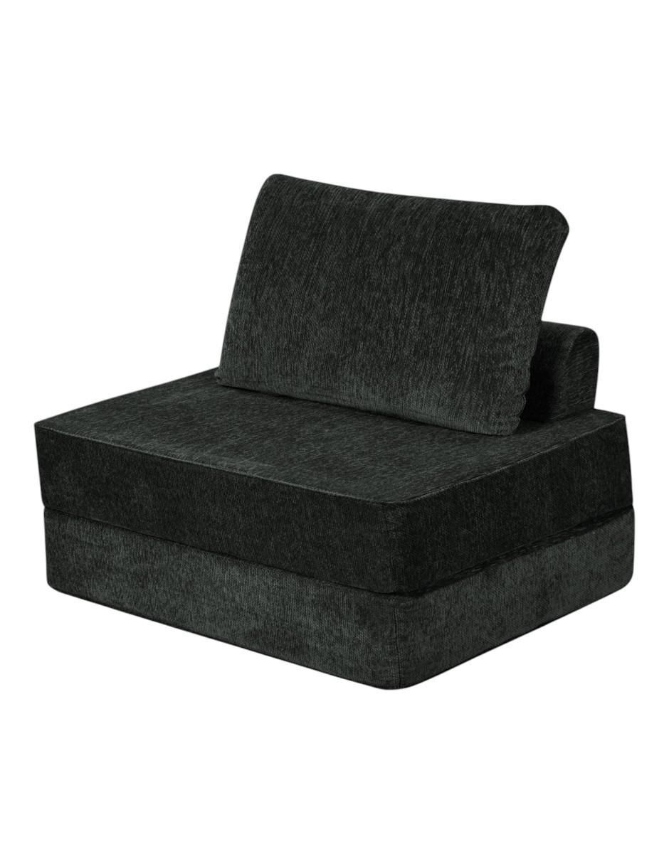 Sofá cama Individual Flex Plegable de chenille Sofá cama Individual Flex Plegable de chenille
