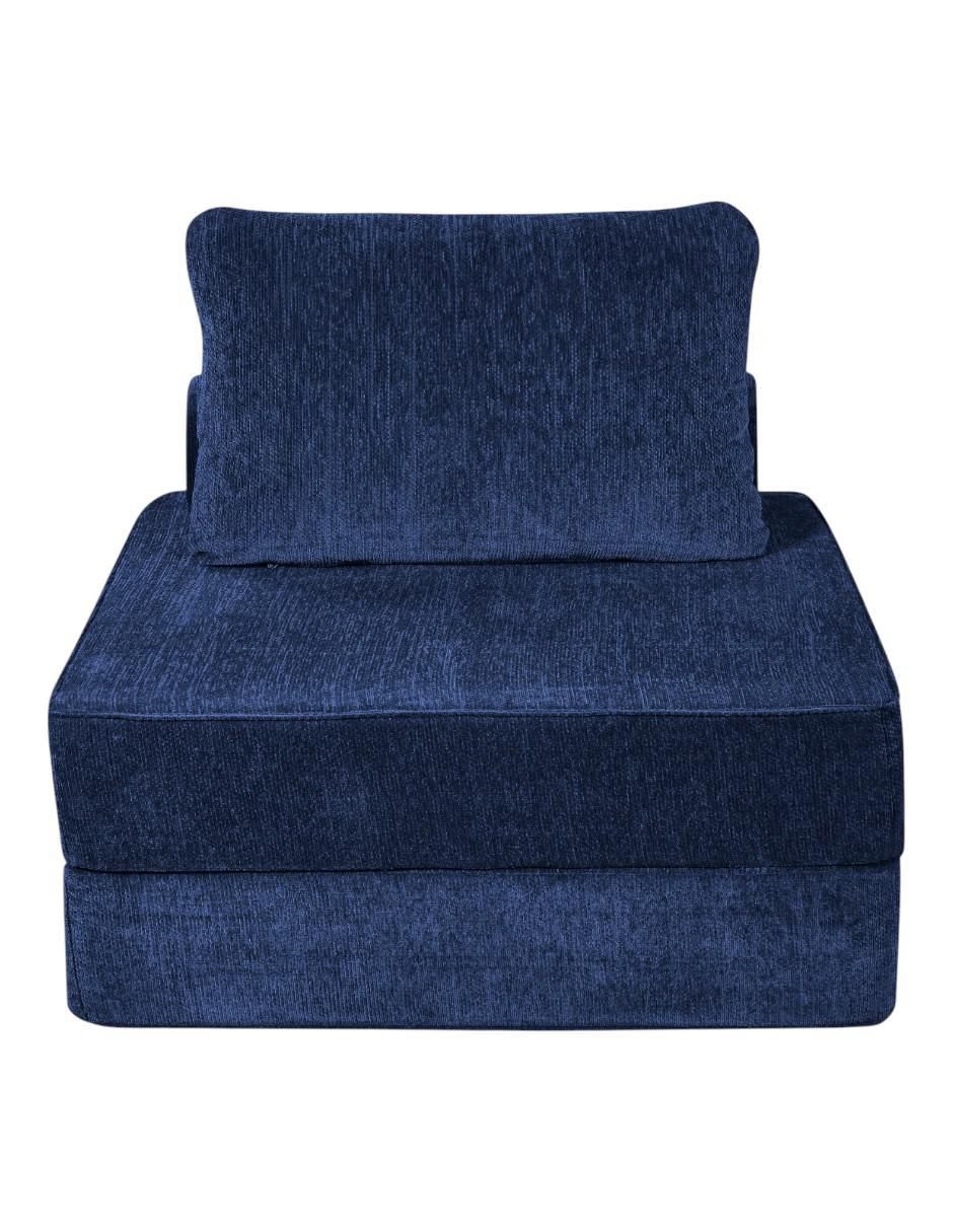 Sofá cama Individual Flex Plegable de chenille