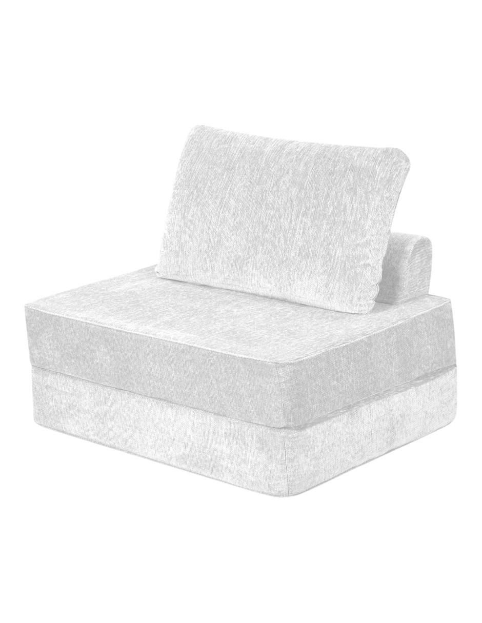 Sofá cama Individual Flex Plegable de chenille Sofá cama Individual Flex Plegable de chenille
