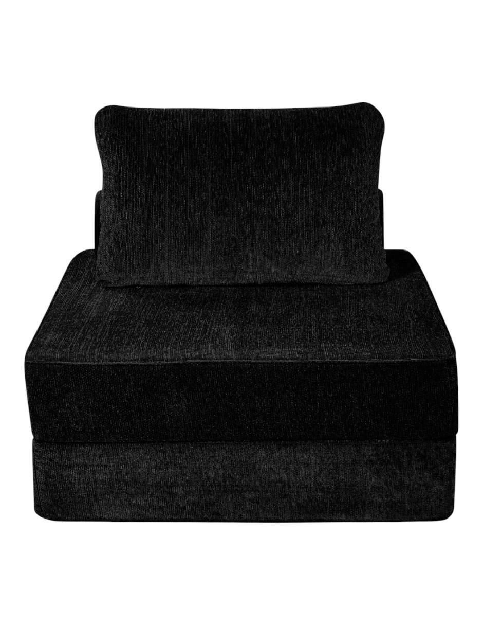 Sofá cama Individual Flex Plegable de chenille 3