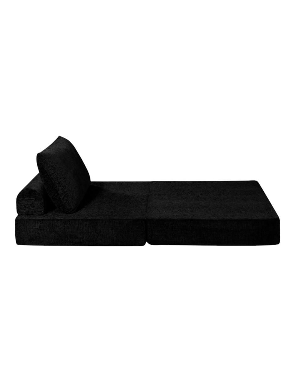 Sofá cama Individual Flex Plegable de chenille 4