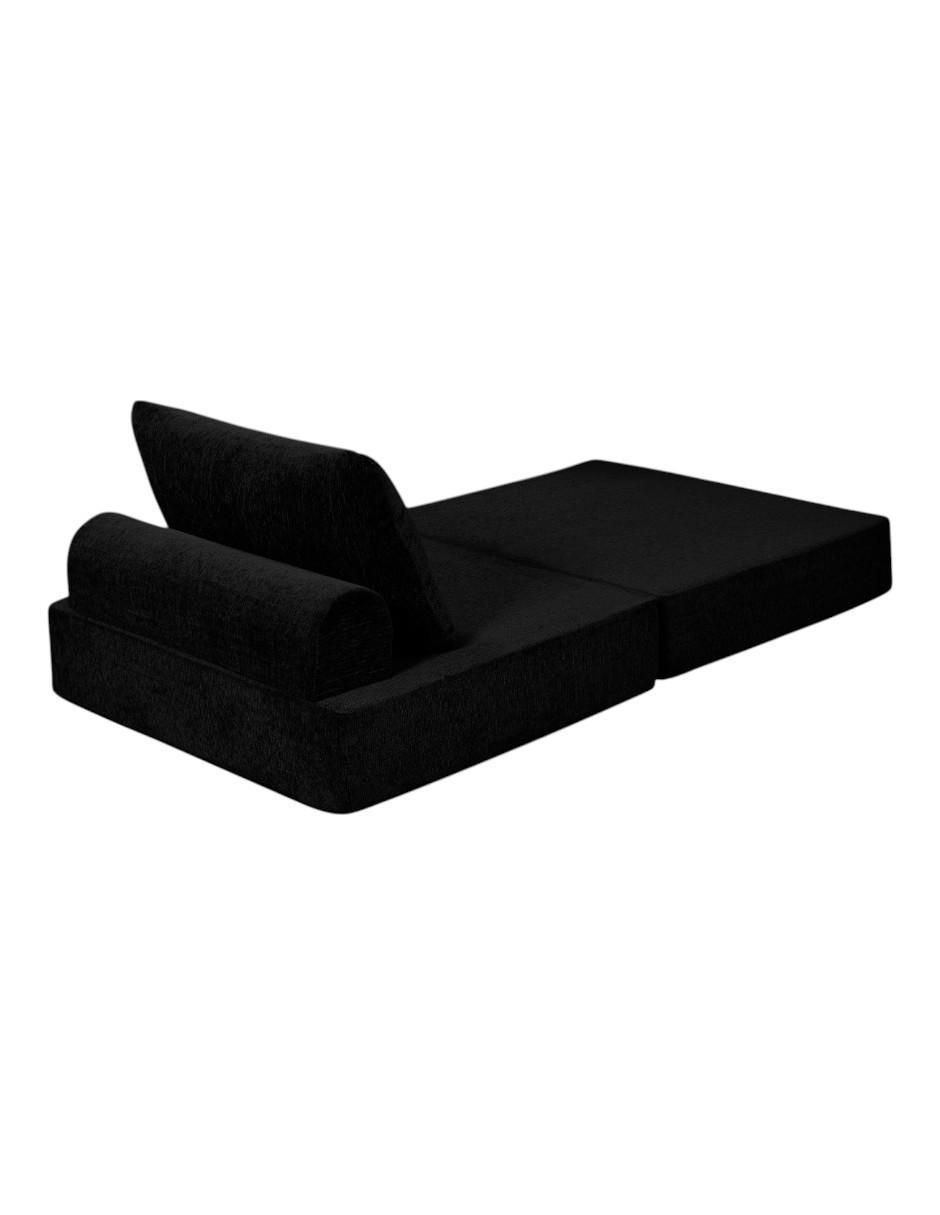 Sofá cama Individual Flex Plegable de chenille 5