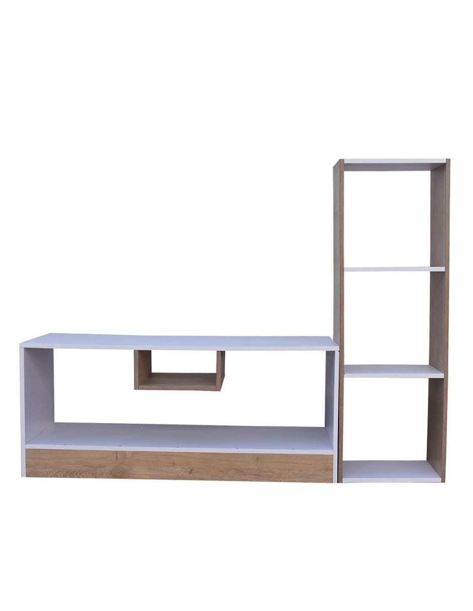 Mueble de TV armable de melamina Mueble de TV armable de melamina