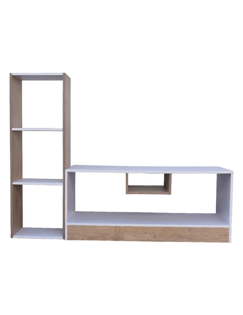 Mueble de TV armable de melamina 3
