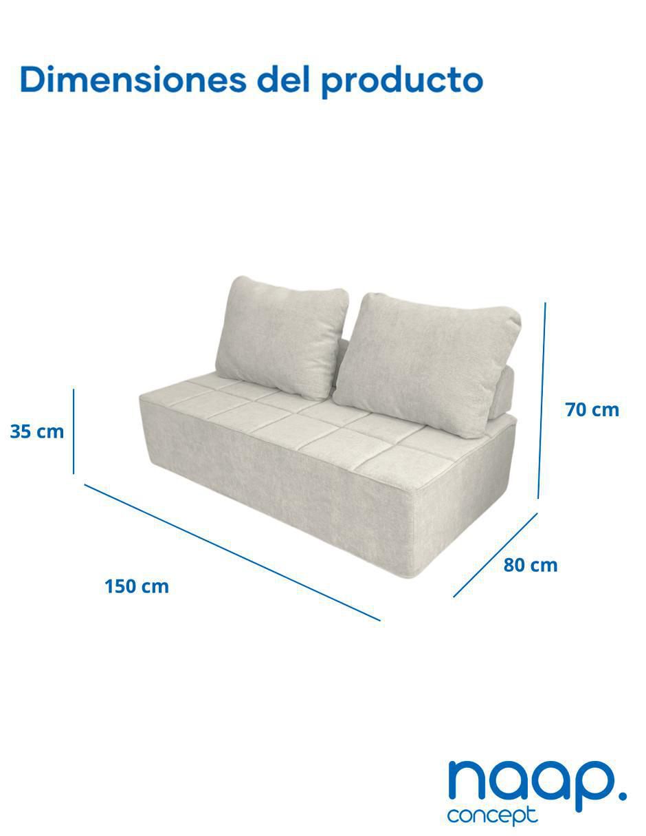 "love seat" naap concept sillón nest doble tela france "de" poliéster