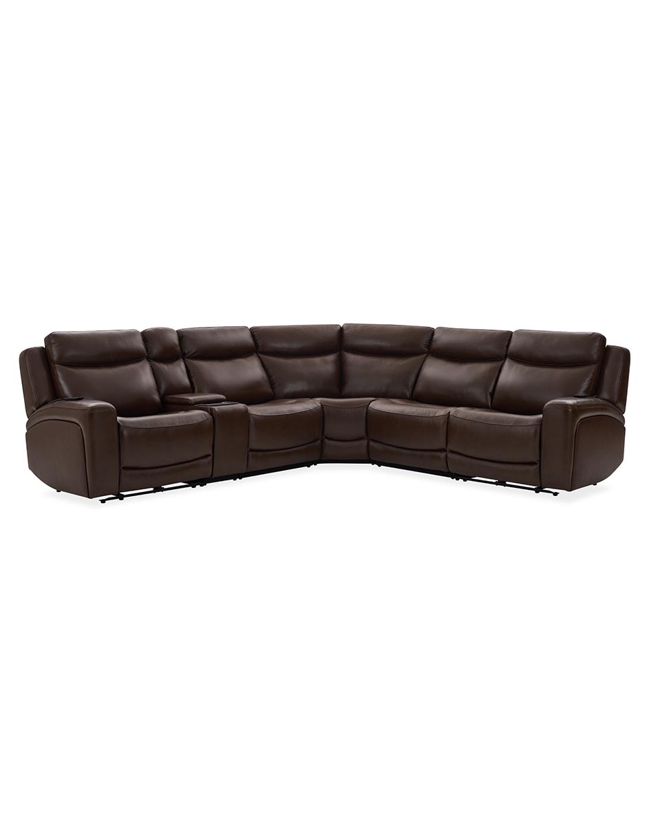 Sala modular Toscana de piel