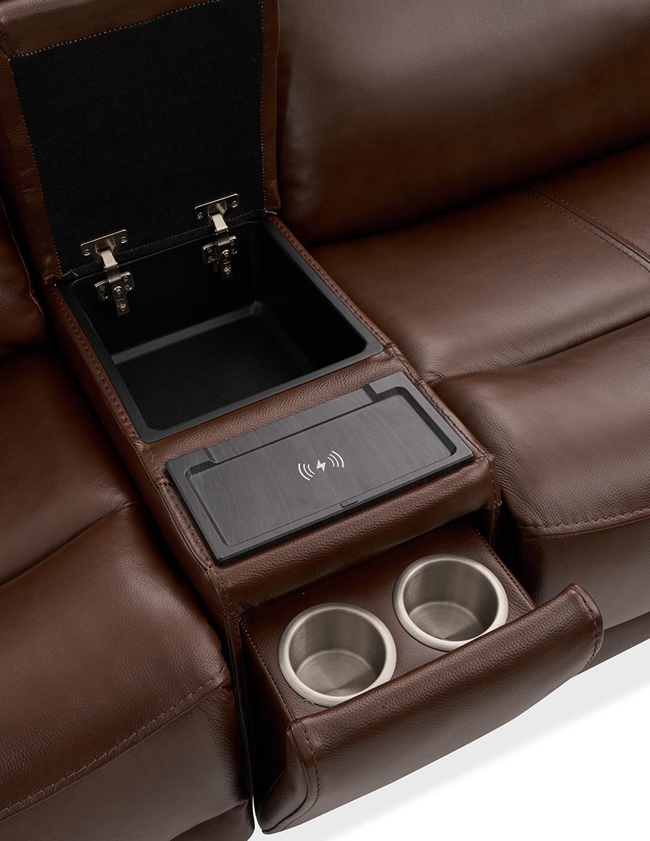 Sala modular Toscana de piel 13