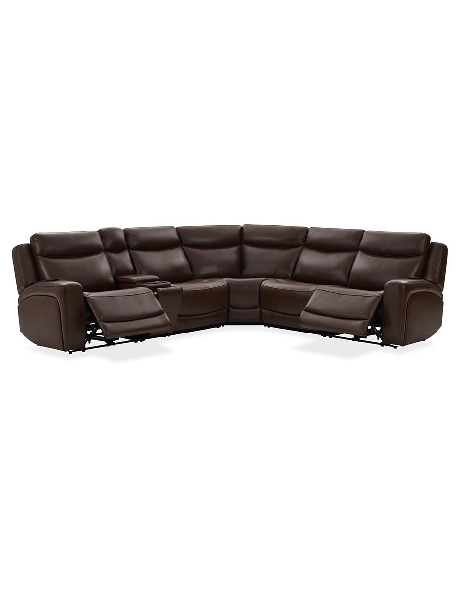 Sala modular Toscana de piel 2