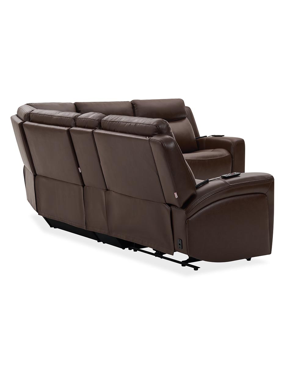 Sala modular Toscana de piel 4