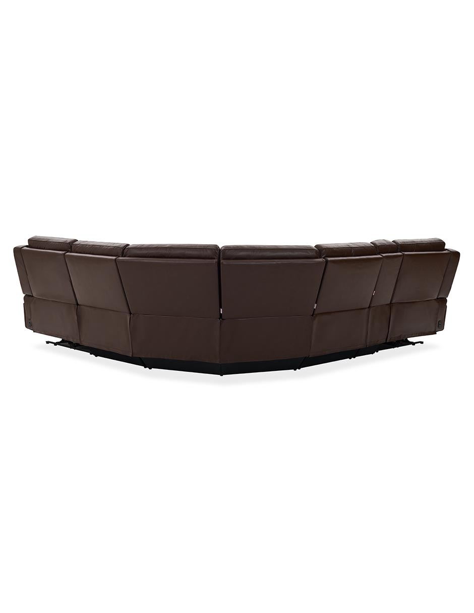 Sala modular Toscana de piel 5