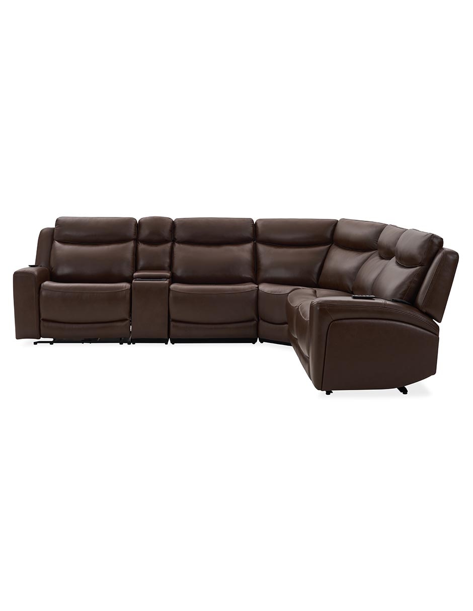 Sala modular Toscana de piel 6