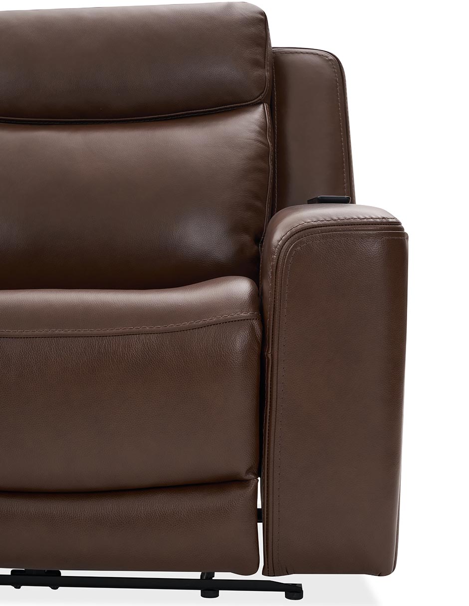 Sala modular Toscana de piel 9