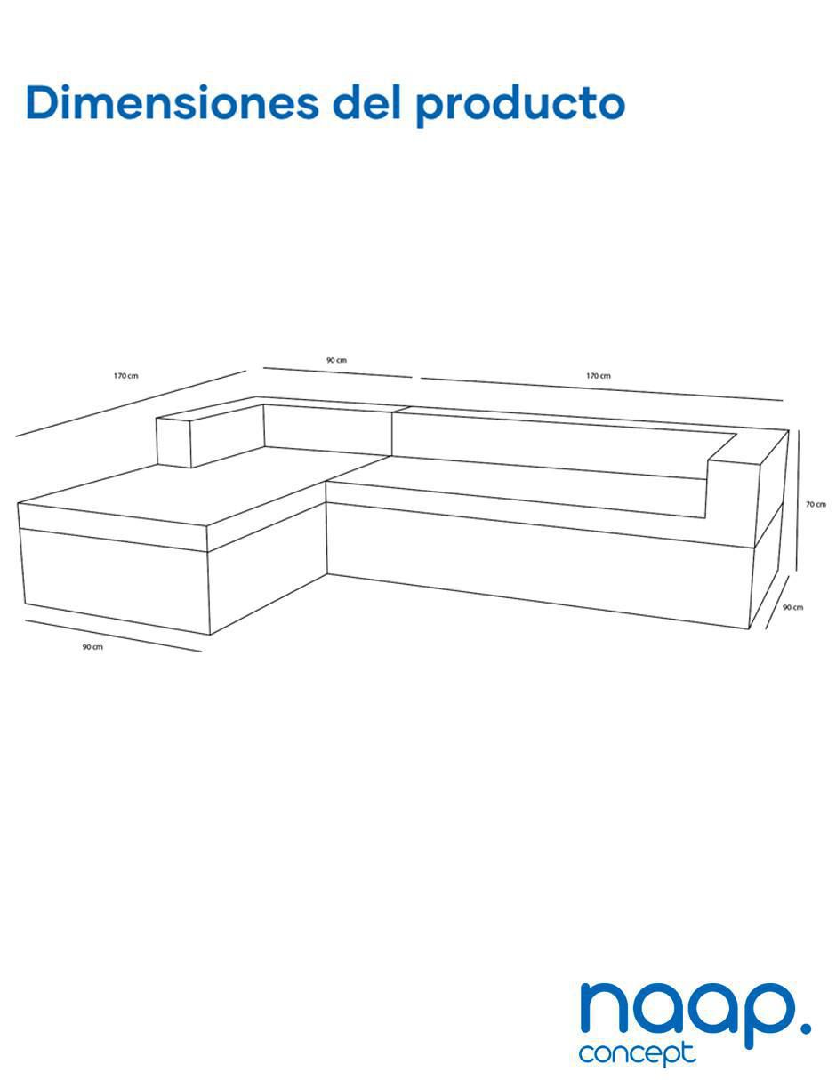 Sala modular dublín france naap concept "de" poliéster