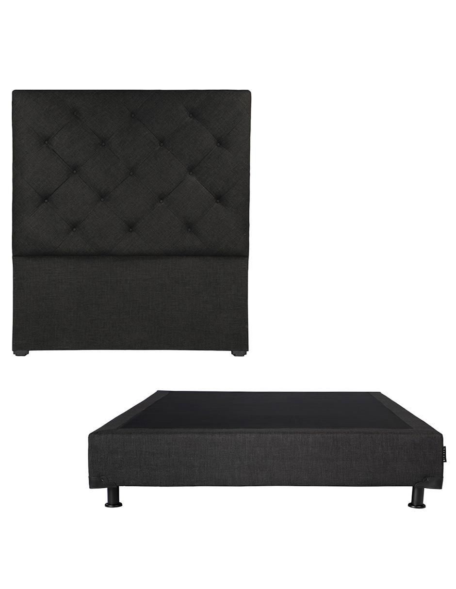 Set recámara Ikki Cardona de madera pino 2