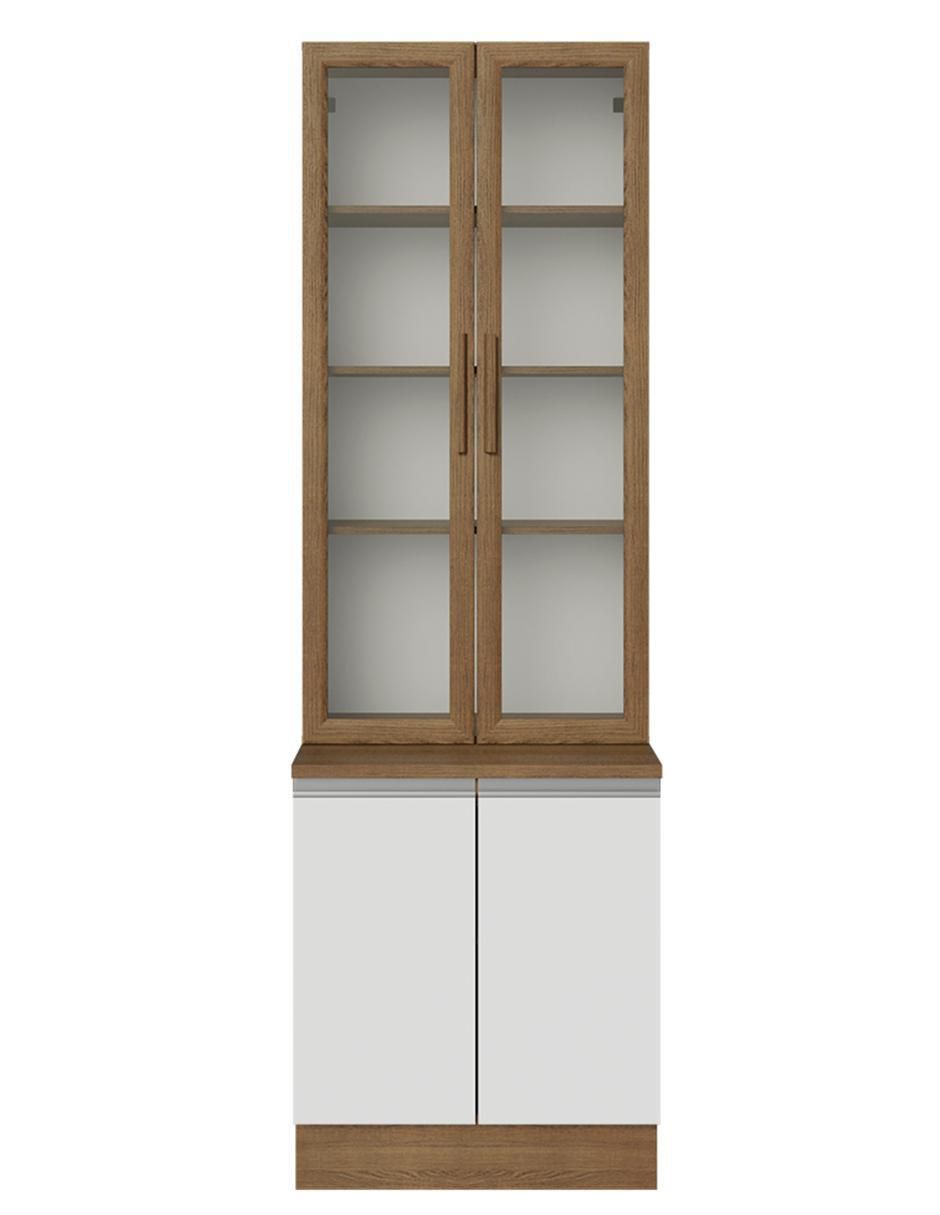 Vitrina armable Glamy de aglomerado 6