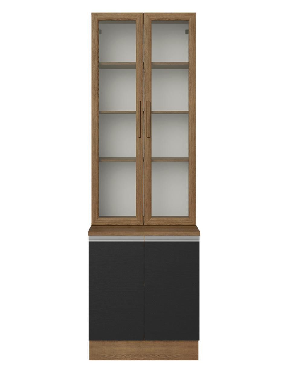 Vitrina armable Glamy de aglomerado 6