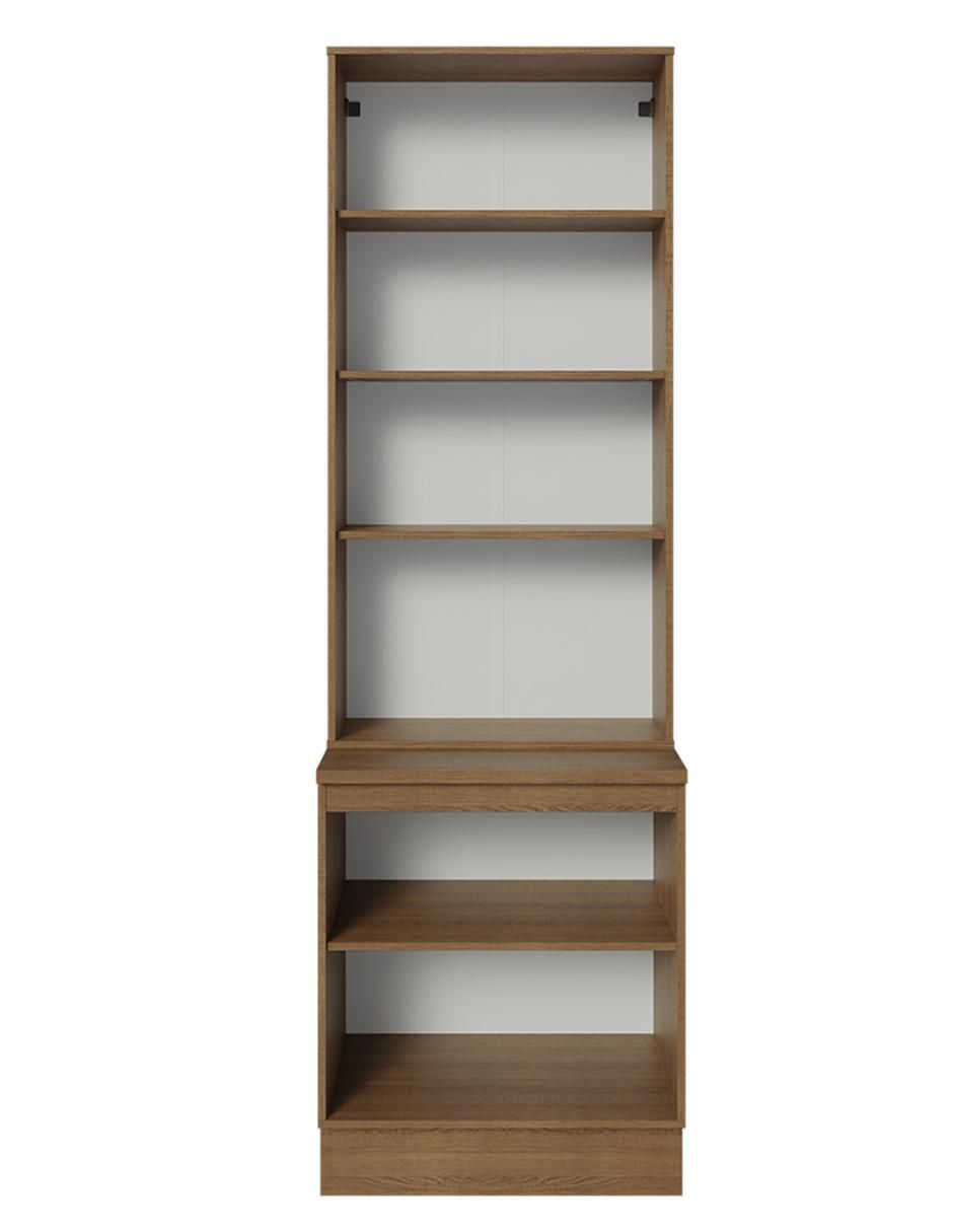 Vitrina armable Glamy de aglomerado 3