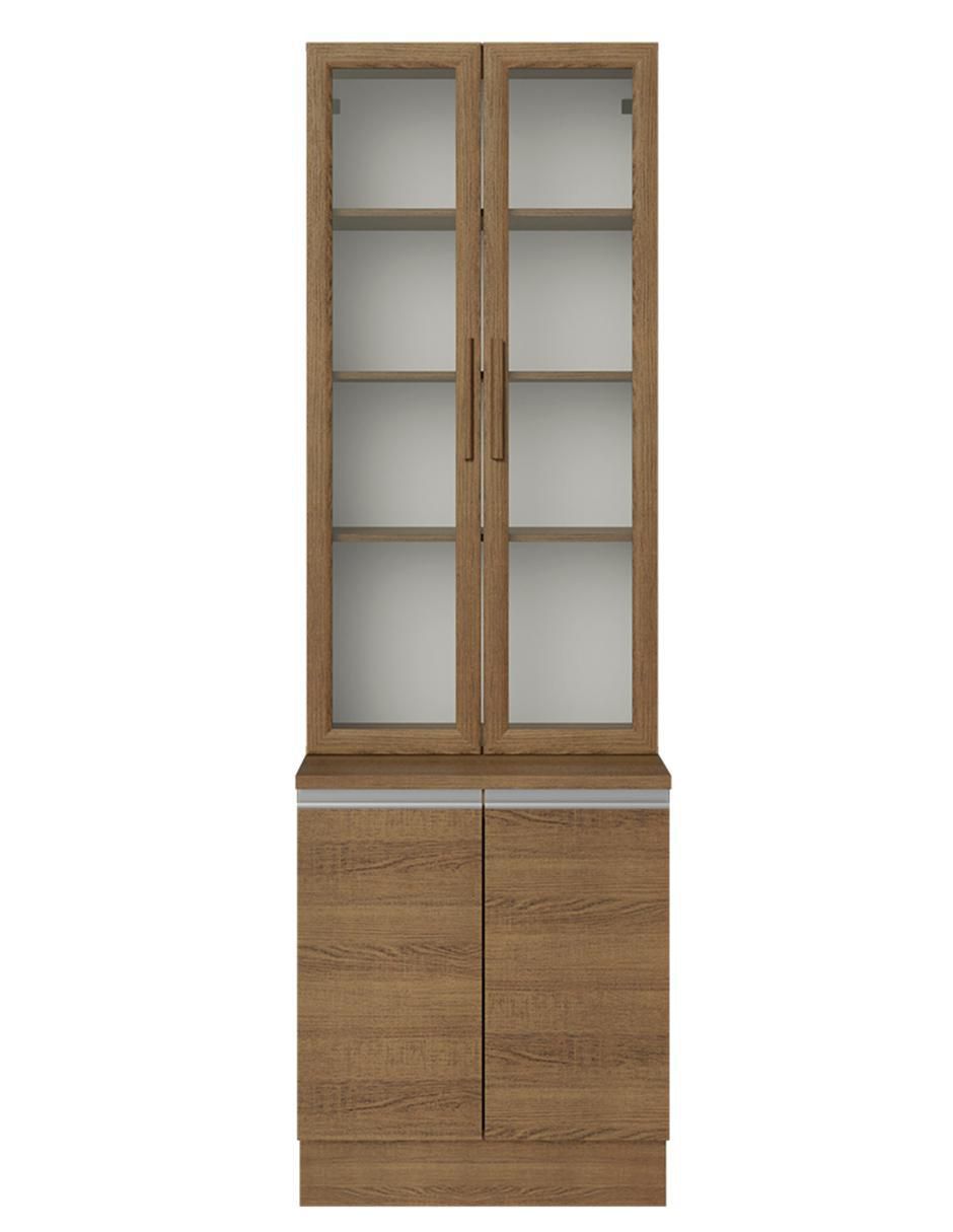 Vitrina armable Glamy de aglomerado 6