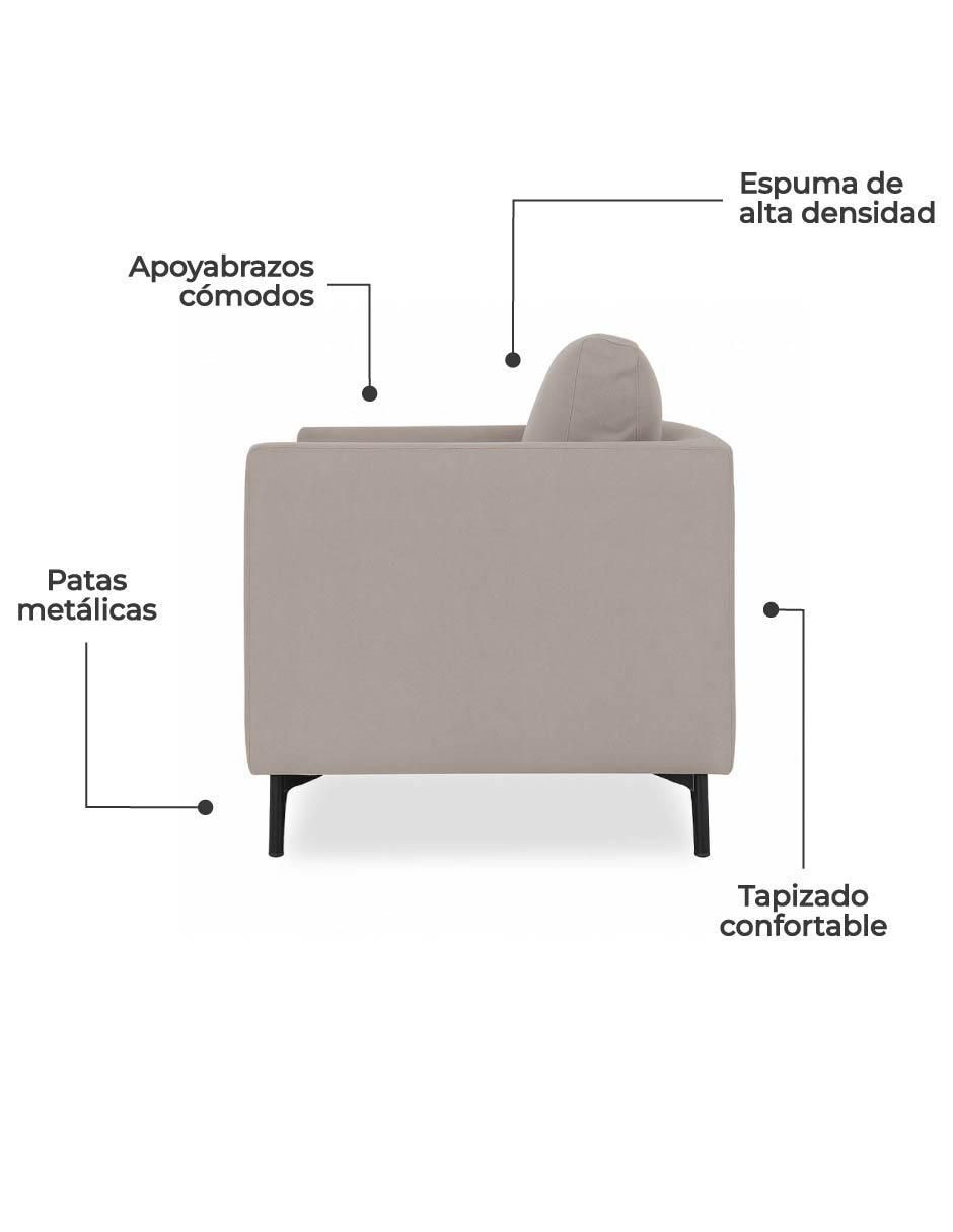 Sala 3 piezas Murcia de poliéster 6