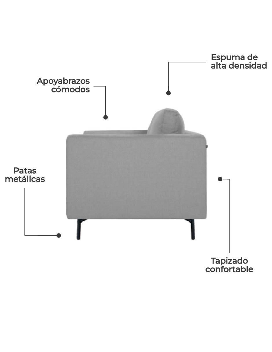 Sala 3 piezas Murcia  de poliéster 6