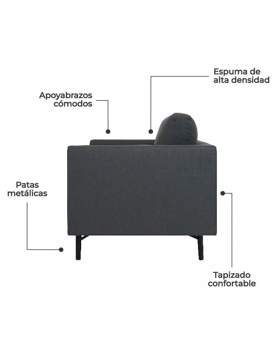Sala 3 piezas Murcia de poliéster 6