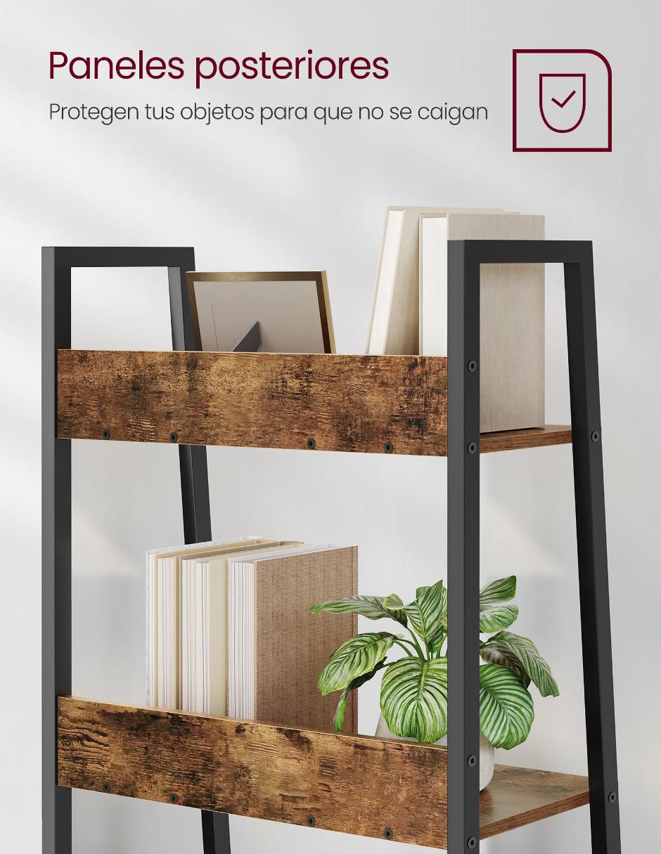 Librero armable Barnet de madera 2