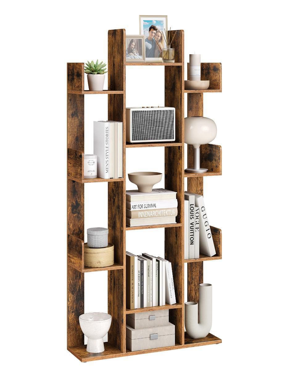 Librero armable Koni de madera 3