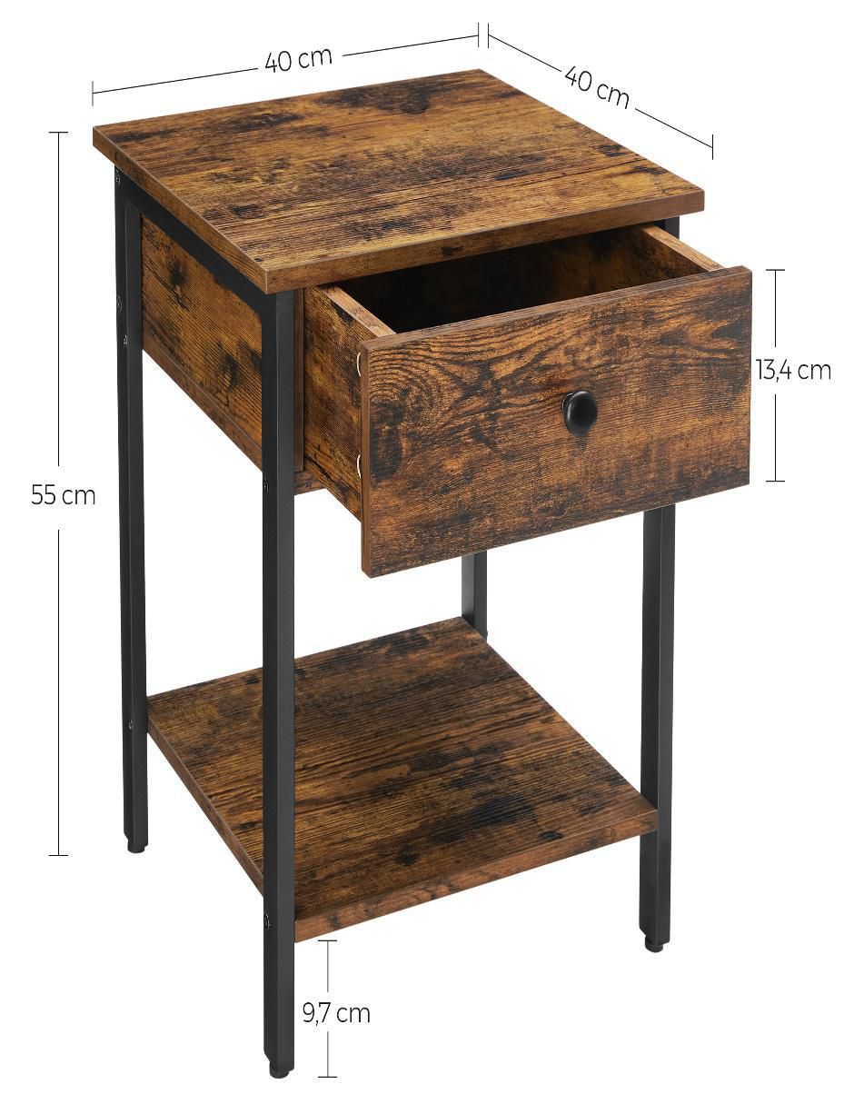 Buró armable Bostor de madera 4