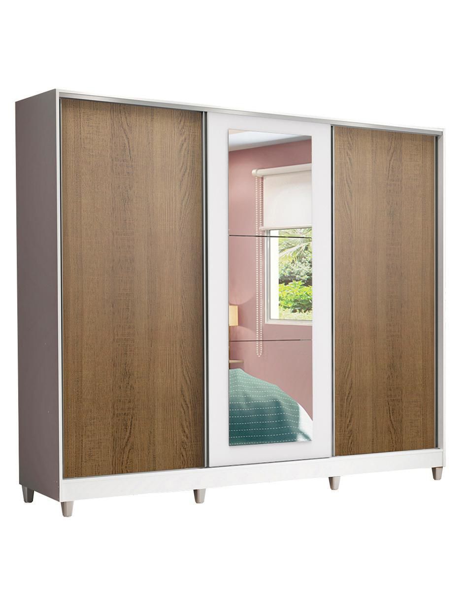 Ropero armable Royale 11639B1E1BCP de aglomerado 3