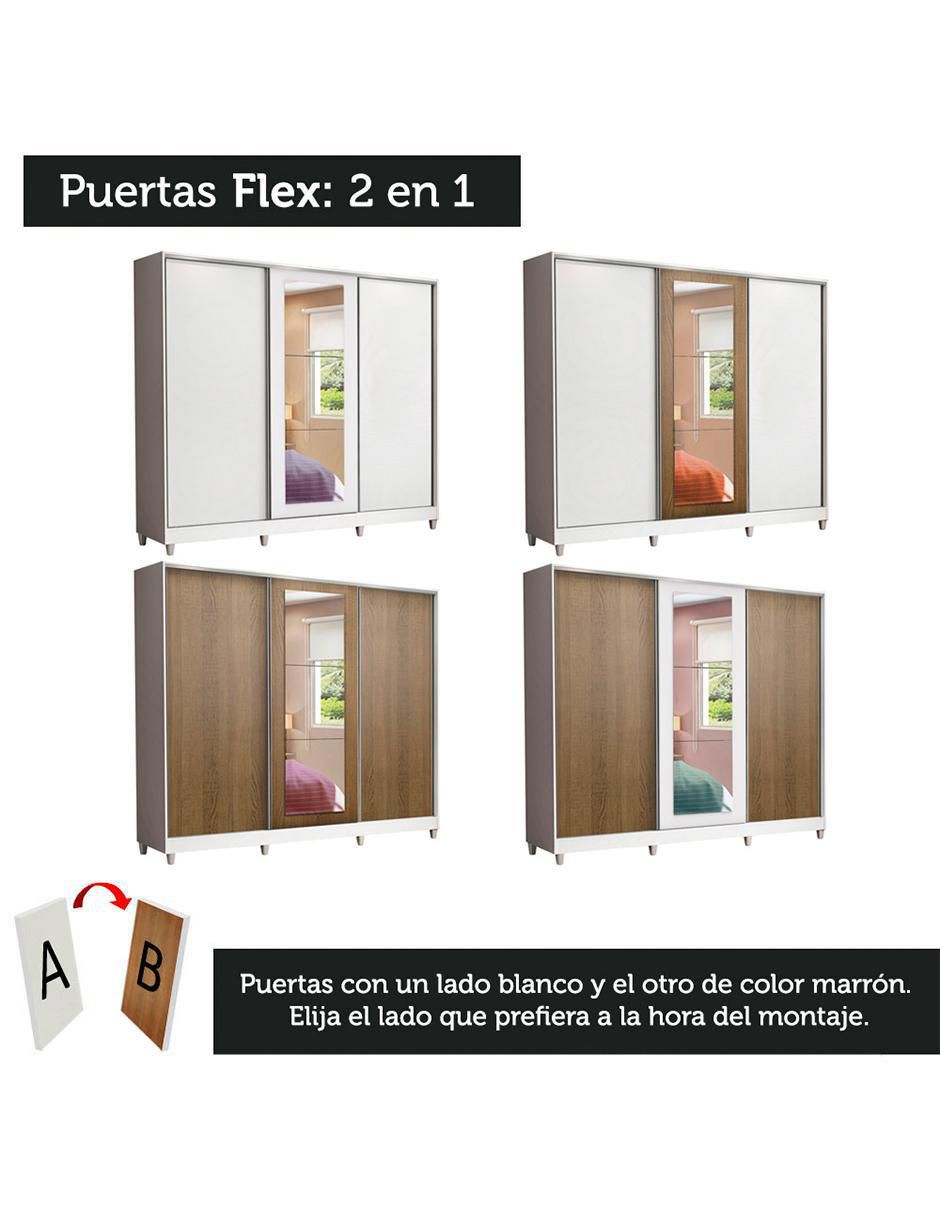 Ropero armable Royale 11639B1E1BCP de aglomerado 10
