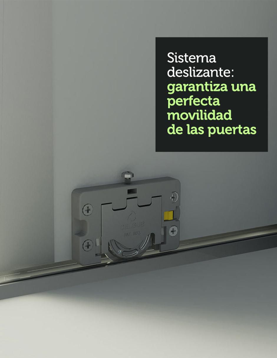 Ropero armable Royale 11639B2E1B de aglomerado 6