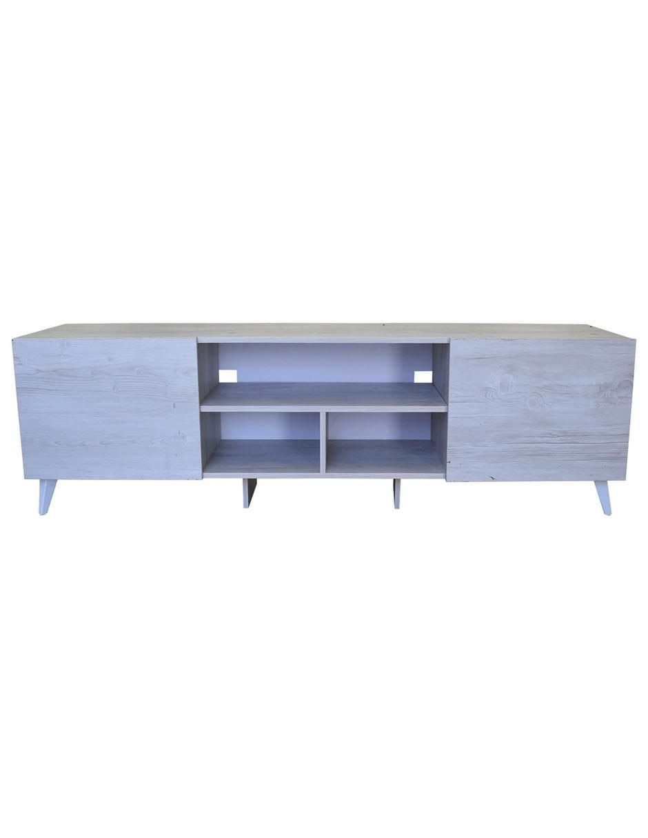 Mueble armable para tv de melamina Mueble armable para tv de melamina