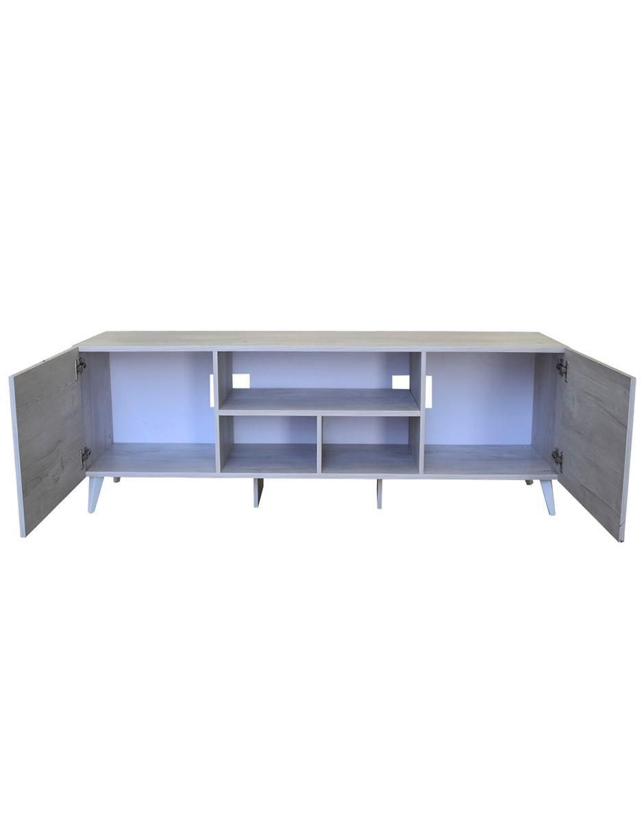 Mueble armable para tv de melamina 3