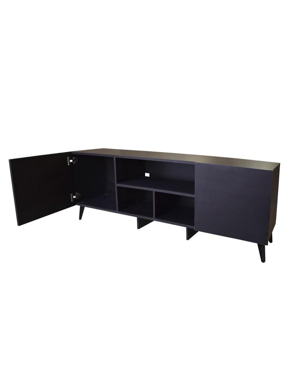 Mueble armable para tv  de melamina 2