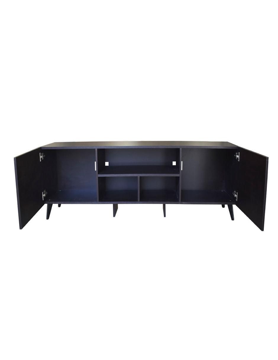 Mueble armable para tv  de melamina 3
