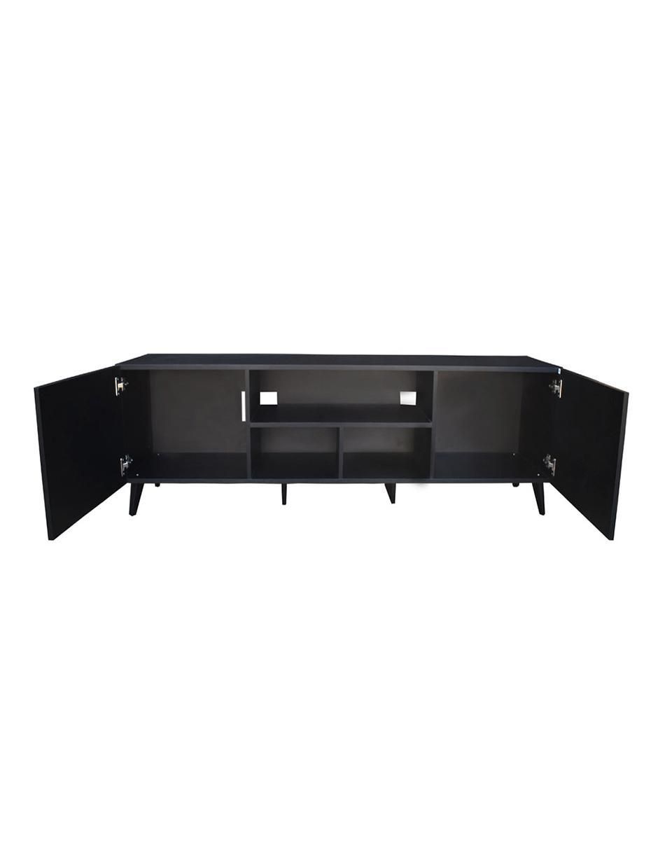 Mueble armable para tv de melamina 2