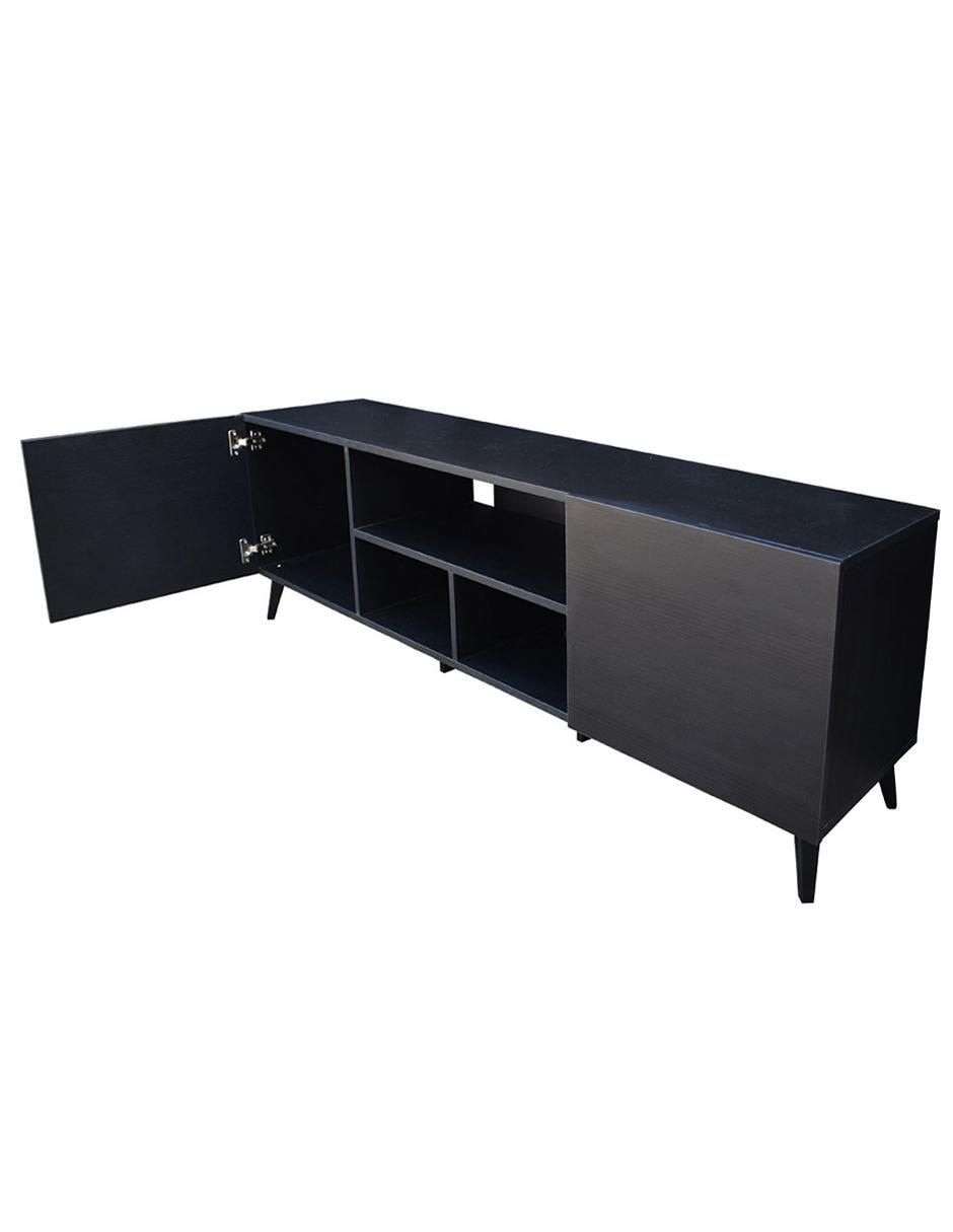 Mueble armable para tv de melamina 3