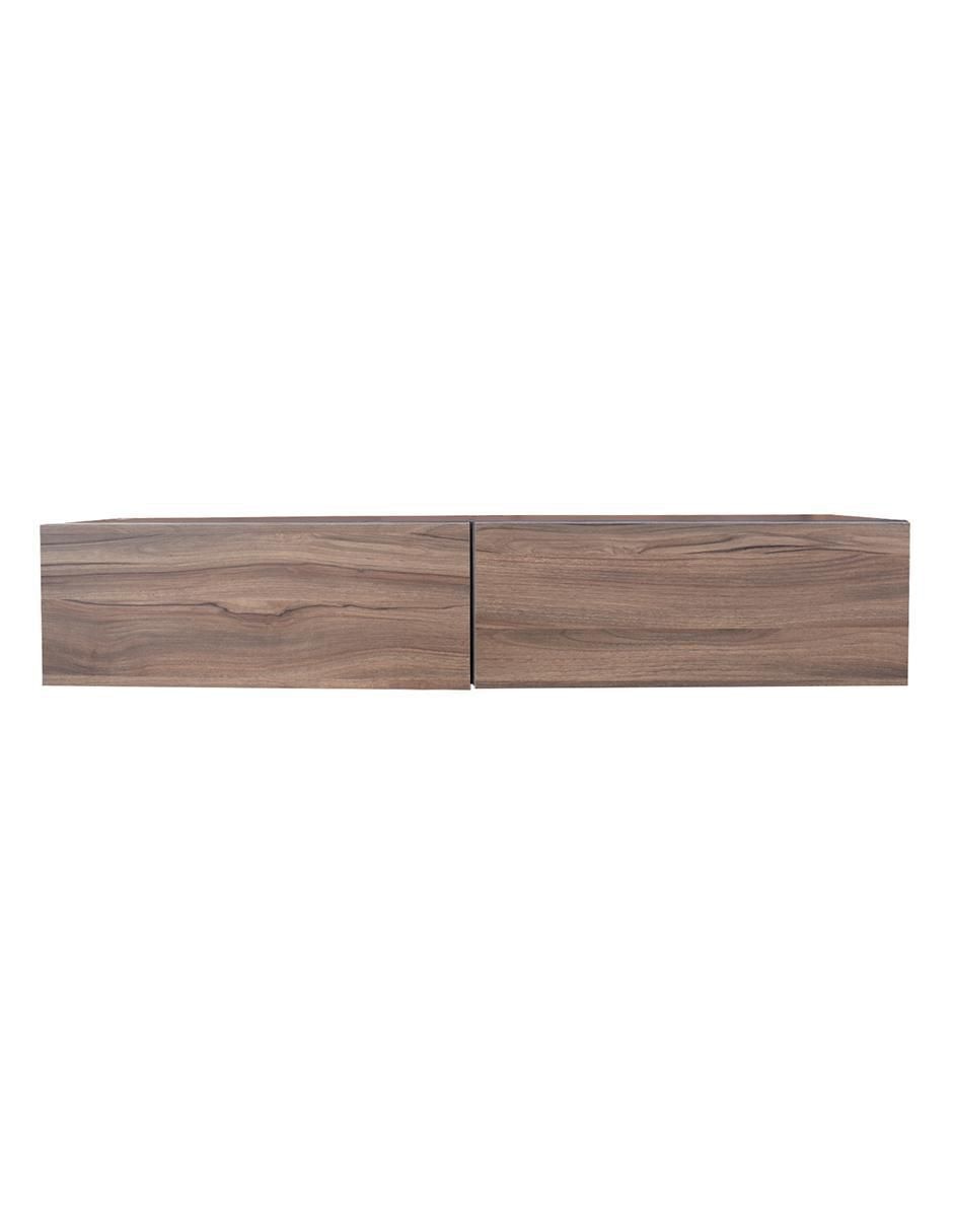 Mueble armable flotante para tv de melamina Mueble armable flotante para tv de melamina